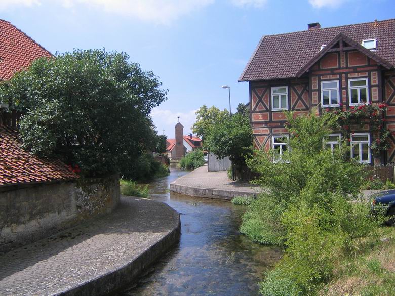 Erkefelde Dorf bei Wolfenbttel